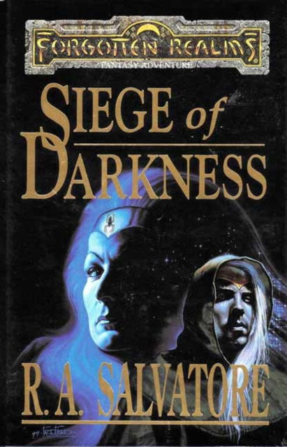 Cover for R.A. Salvatore · Siege of Darkness: Dungeons &amp; Dragons: Book 3 of The Legacy of the Drow Series (Pocketbok) (2025)