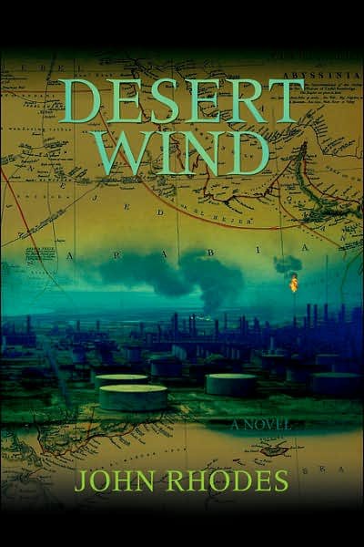 Cover for John Rhodes · Desert Wind (Paperback Book) (2006)