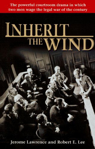 Cover for Robert E. Lee · Inherit the Wind (Hardcover Book) (2007)