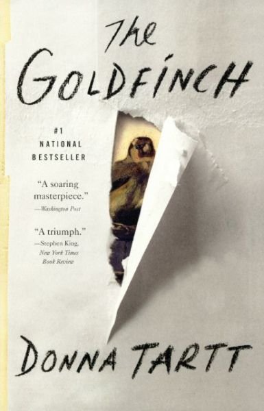 Cover for Donna Tartt · The Goldfinch (Innbunden bok) (2015)