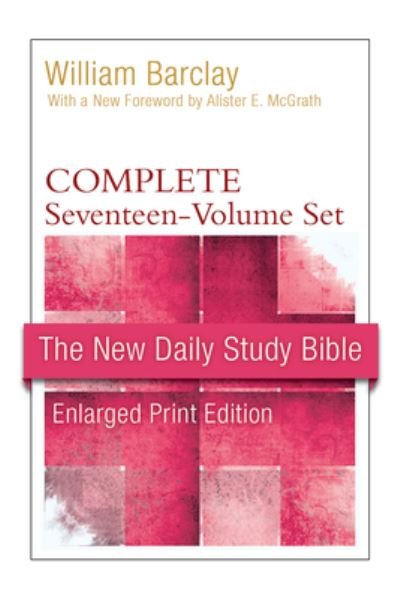 Cover for William Barclay · New Daily Study Bible, Enlarged Print : Complete Set (Paperback Book) (2019)