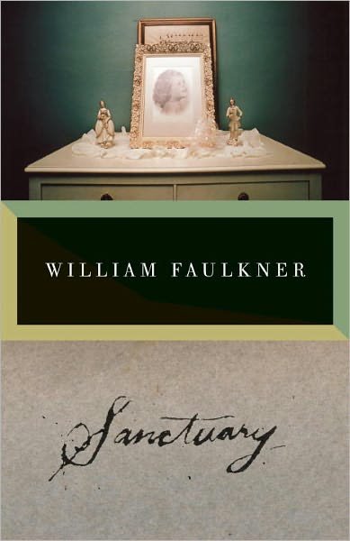 Cover for William Faulkner · Sanctuary - Vintage International (Paperback Bog) (1993)