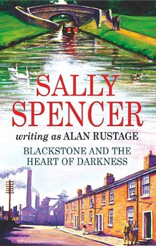 Cover for Sally Spencer · Blackstone and the Heart of Darkness (Hardcover Book) [Large Type / Large Print edition] (2010)