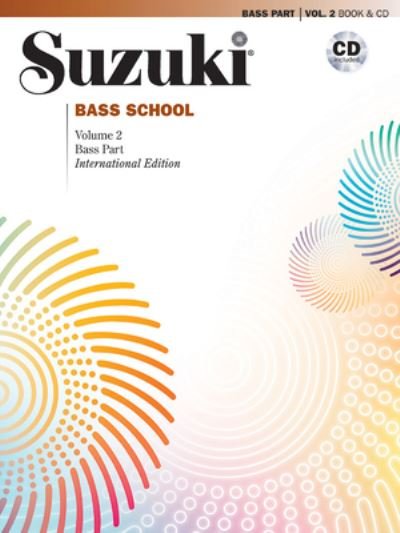 Cover for Suzuki · Suzuki Bass School Bass Part &amp; C (Bog) (2014)