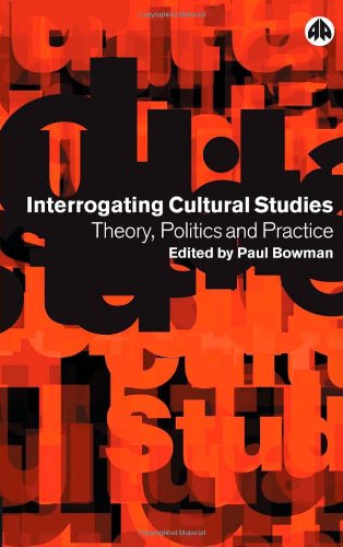 Cover for Paul Bowman · Interrogating Cultural Studies: Theory, Politics and Practice (Pocketbok) (2003)