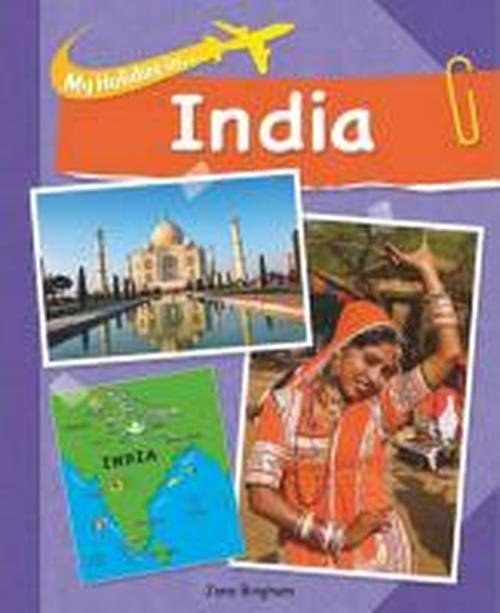 Cover for Jane Bingham · My Holiday In: India - My Holiday in (Taschenbuch) (2014)