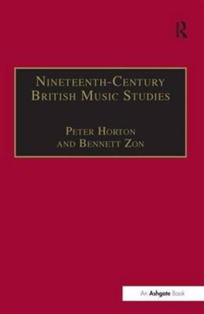 Cover for Peter Horton · Nineteenth-Century British Music Studies: Volume 3 - Music in Nineteenth-Century Britain (Hardcover Book) [New edition] (2003)