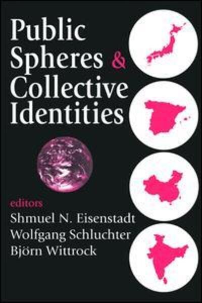 Cover for Walter Lippmann · Public Spheres and Collective Identities (Paperback Book) (2000)