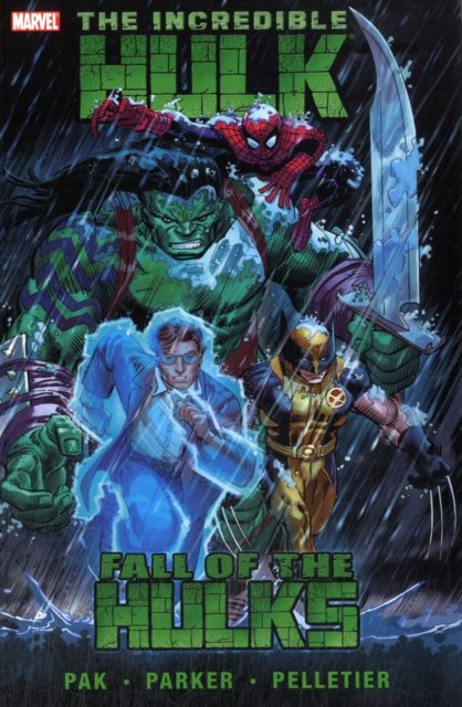 Cover for Greg Pak · Incredible Hulk Vol. 2: Fall of the Hulks (Paperback Book) (2010)