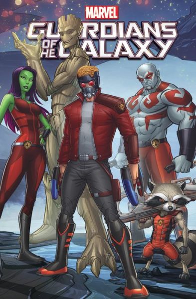 Cover for Joe Caramagna · Marvel Universe Guardians Of The Galaxy Vol. 3 (Paperback Book) (2016)