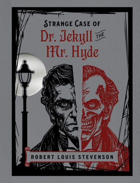 Cover for Robert Louis Stevenson · Strange Case of Dr Jekyll and Mr Hyde - Chartwell Deluxe Editions (Gebundenes Buch) (2025)