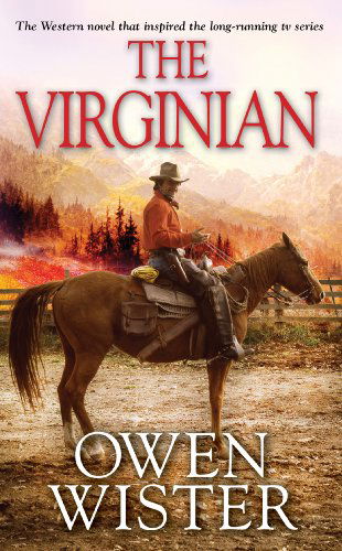 Cover for Owen Wister · The Virginian (Paperback Book) (2015)