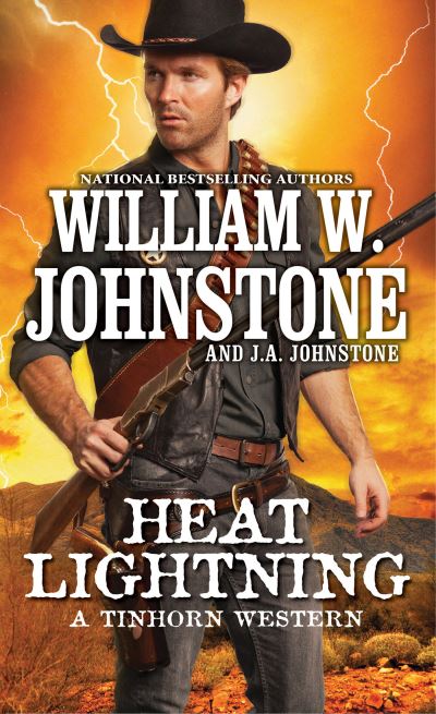 Cover for William W. Johnstone · Heat Lightning (Book) (2025)