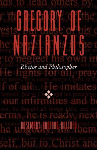 Cover for Rosemary Radford Ruether · Gregory of Nazianzus (Paperback Bog) (2003)