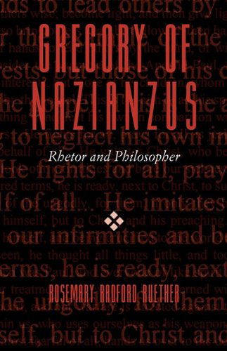 Gregory of Nazianzus - Rosemary Radford Ruether - Books - CSS Publishing Company - 9780788099144 - 2003