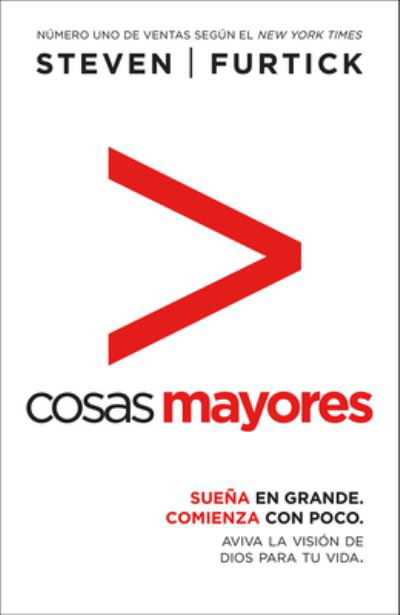 Cover for Steven Furtick · Cosas Mayores (Paperback Book) (2014)