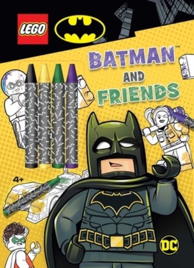 Cover for AMEET Publishing · LEGO Batman Batman and Friends (Paperback Book) (2021)