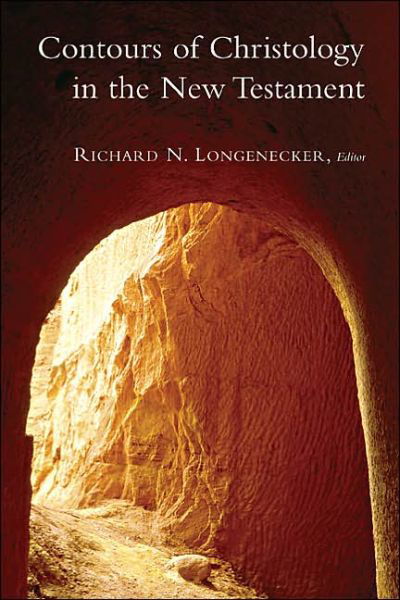 Cover for Richard N. Longenecker · Contours of Christology in the New Testament - Mcmaster New Testament Studies (Taschenbuch) (2005)