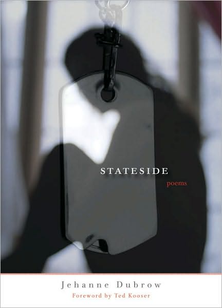 Cover for Jehanne Dubrow · Stateside: Poems (Paperback Book) (2010)