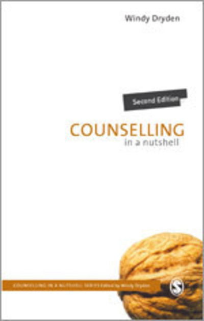 Cover for Windy Dryden · Counselling in a Nutshell - Counselling in a Nutshell (Hardcover Book) [2 Revised edition] (2010)