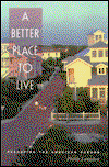 Cover for Langdon · Better Place to Live (Hardcover Book) (1994)