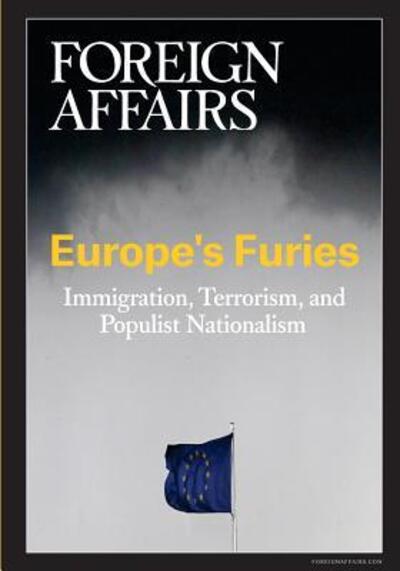 Cover for Gideon Rose · Europe's Furies (Paperback Book) (2017)