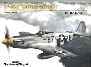 Cover for David Doyle · P-51 Mustang in Actionop/HS (Paperback Book) (2016)