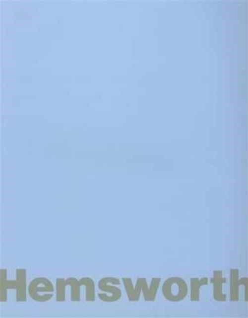 Gerard Hemsworth - Self Portraits 1977 - 1987 - Peter Dormer - Livres - Matt's Gallery - 9780907623144 - 1 juin 2024