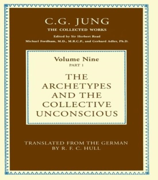 Cover for C.G. Jung · The Archetypes and the Collective Unconscious - Collected Works of C. G. Jung (Hardcover Book) (2023)