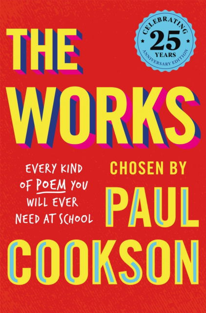 Cover for Paul Cookson · The Works 1: 25th Anniversary Edition (Paperback Book) (2025)