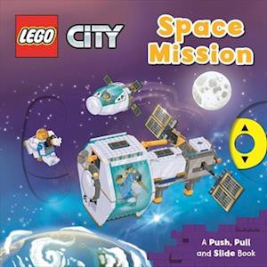 Lego City Space Mission Push Pull & Slid - Macmillan - Books - - 9781035064144 - April 1, 2025