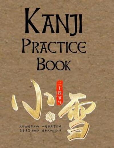 Cover for Zeezee Books · Kanji Practice Book (Pocketbok) (2019)