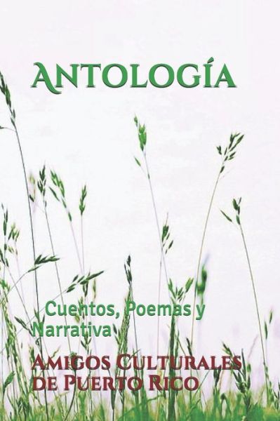 Cover for Madreselvas de Puerto Rico · Antologia (Paperback Book) (2019)