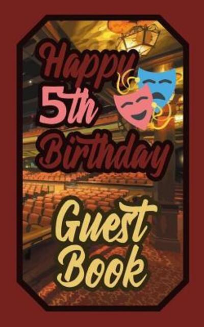 Cover for Murphy · Happy 5th Birthday Guest Book (Paperback Book) (2019)