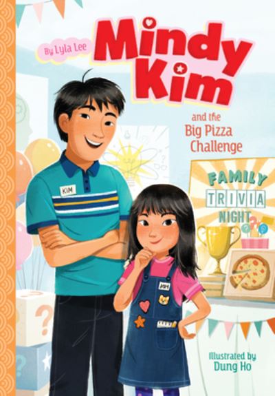 Cover for Lyla Lee · Mindy Kim and the Big Pizza Challenge (Book) (2022)