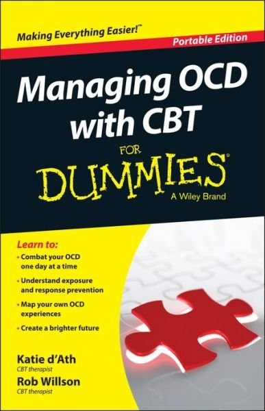 Cover for Katie D'ath · Managing OCD with CBT For Dummies (Taschenbuch) [Portable edition] (2016)