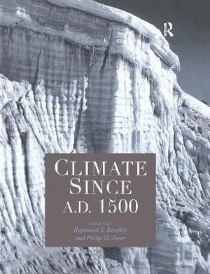 Cover for Bradley · Climate since AD 1500 (Inbunden Bok) (2016)