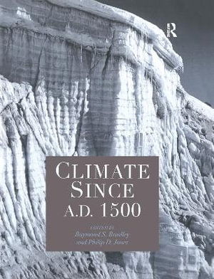 Cover for Bradley · Climate since AD 1500 (Hardcover bog) (2016)