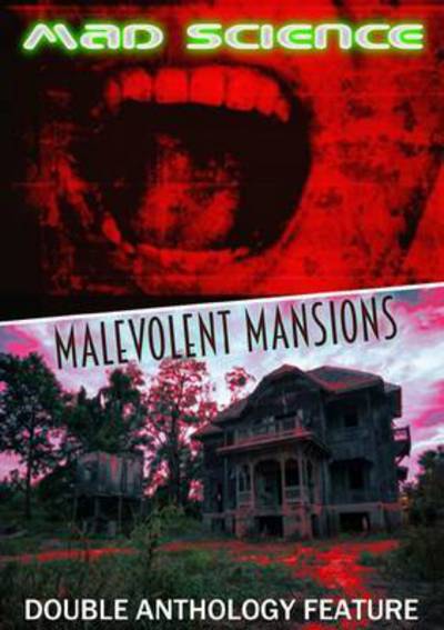 Cover for Barbwire Butterfly Books · Malevolent Mansions / Mad Science (Paperback Book) (2014)