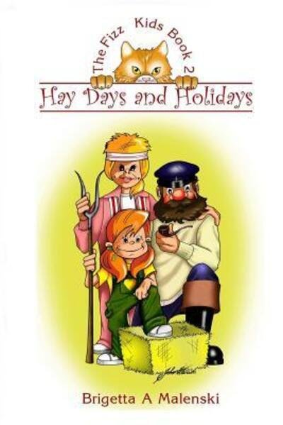 Cover for Brigetta Ann Malenski · Hay Days and Holidays. The Fizz Kids 2 (Paperback Book) (2016)