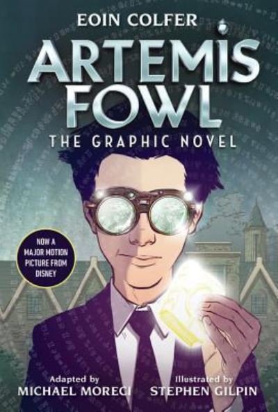 Cover for Eoin Colfer · Eoin Colfer Artemis Fowl: The Graphic Novel (Hardcover bog) (2019)