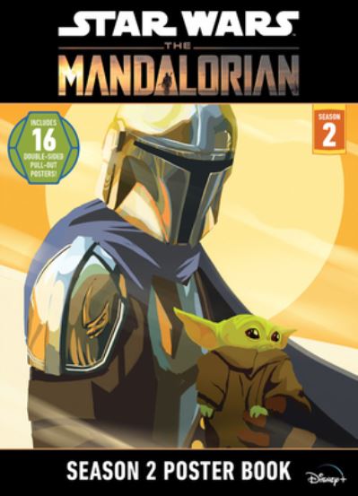 Cover for Lucasfilm Press · Star Wars: The Mandalorian Season 2 Poster Book (Paperback Book) (2020)