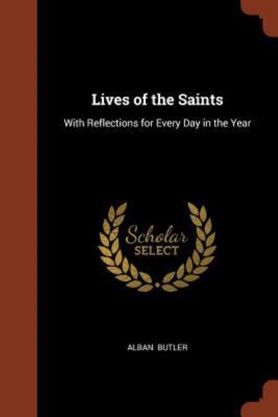 Cover for Alban Butler · Lives of the Saints (Paperback Book) (2017)