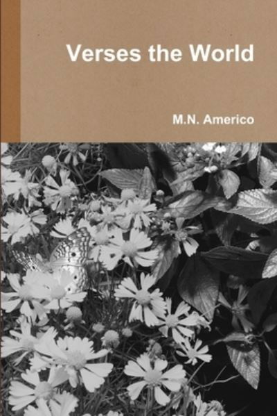 Cover for M N Americo · Verses the World (Paperback Book) (2017)