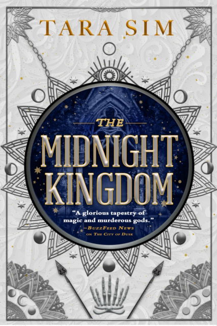 Cover for Tara Sim · The Midnight Kingdom: The second instalment of the Dark Gods trilogy - The Dark Gods (Gebundenes Buch) (2023)