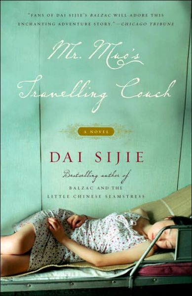 Cover for Dai Sijie · Mr. Muo's Travelling Couch (Paperback Book) (2006)