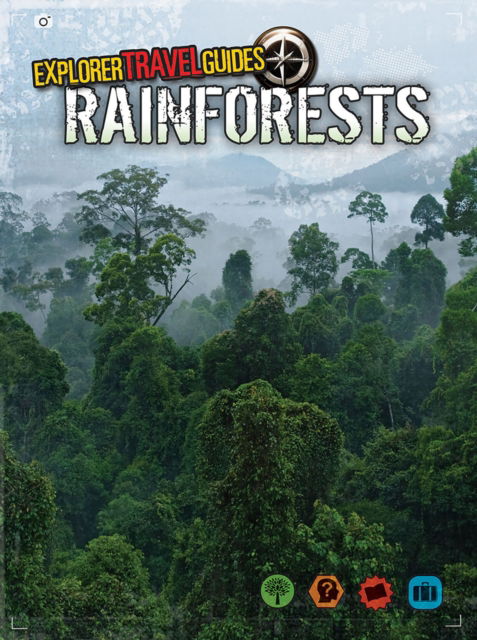 Cover for Nick Hunter · Rainforests (Hardcover Book) (2013)