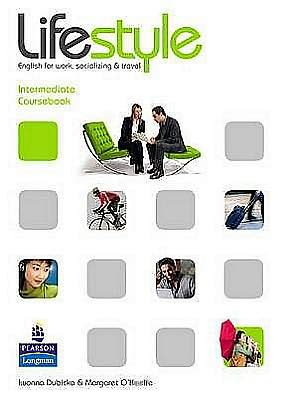 Cover for Iwona Dubicka · Lifestyle Intermediate Coursebook and CD-Rom Pack - Lifestyle (Book) (2010)