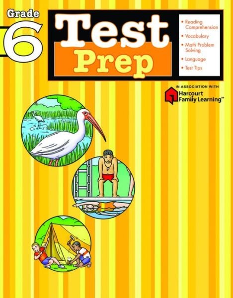 Cover for Flash Kids Editors · Language Arts: Grade 6 (Flash Kids Harcourt Family Learning) (Pocketbok) (2005)