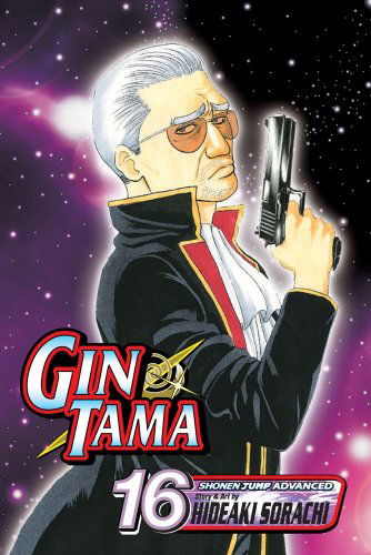 Cover for Hideaki Sorachi · Gin Tama, Vol. 16 (Paperback Book) (2010)